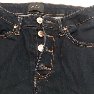 Button up jeans